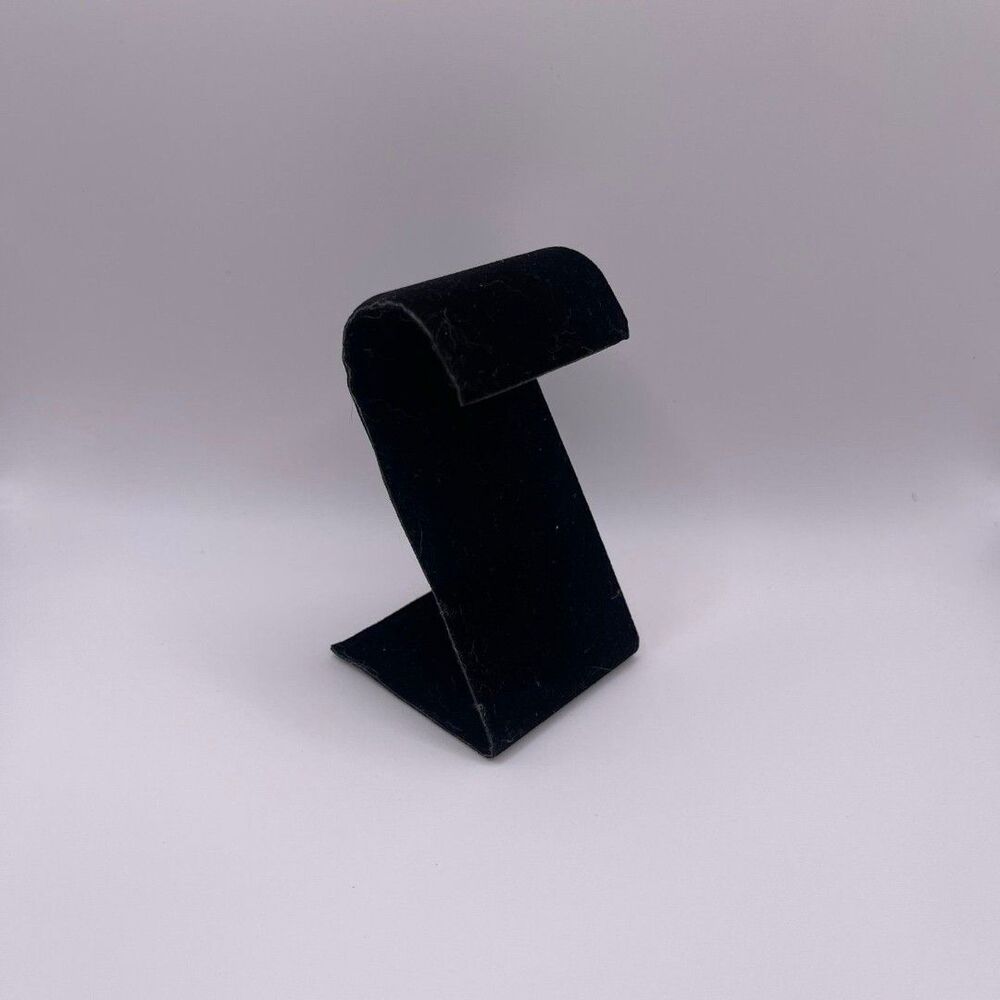 Mooca Black Velvet Earring Stand Photography Display